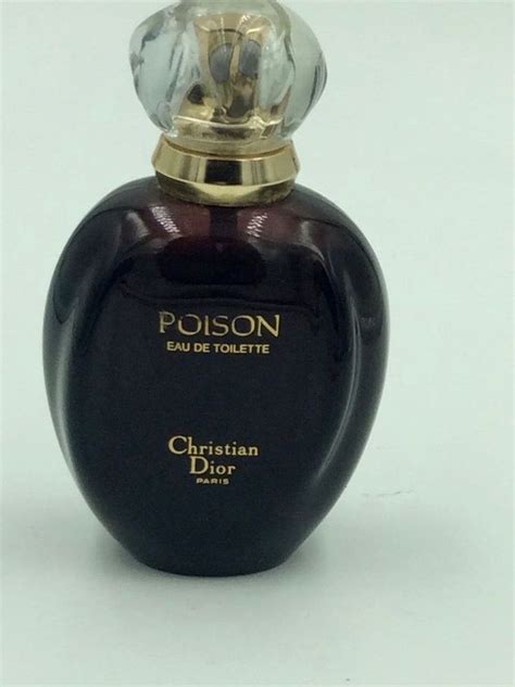 vintage dior poison perfume.